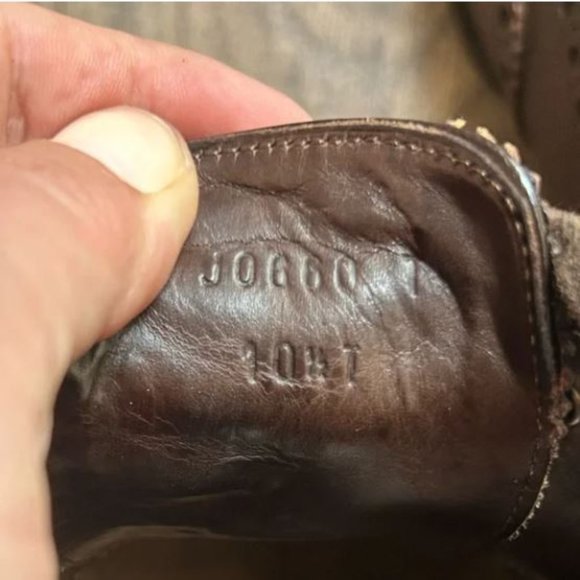 Tom Ford Dark Brown Wingtip Brogue Dress Shoes | 10.5 - Picture 5 of 13